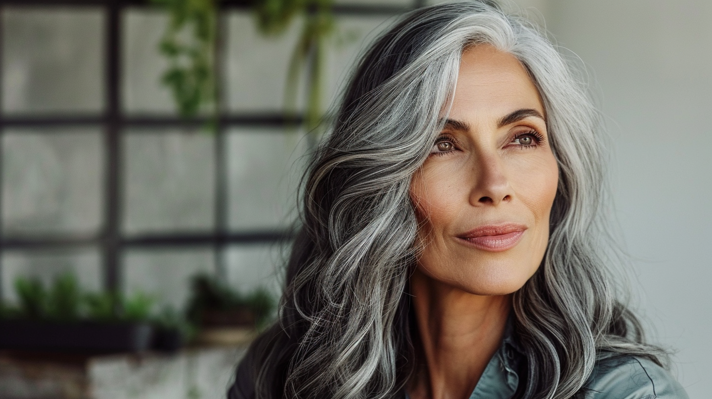 Benefits of Choosing Balayage for Gray Hair Transformation