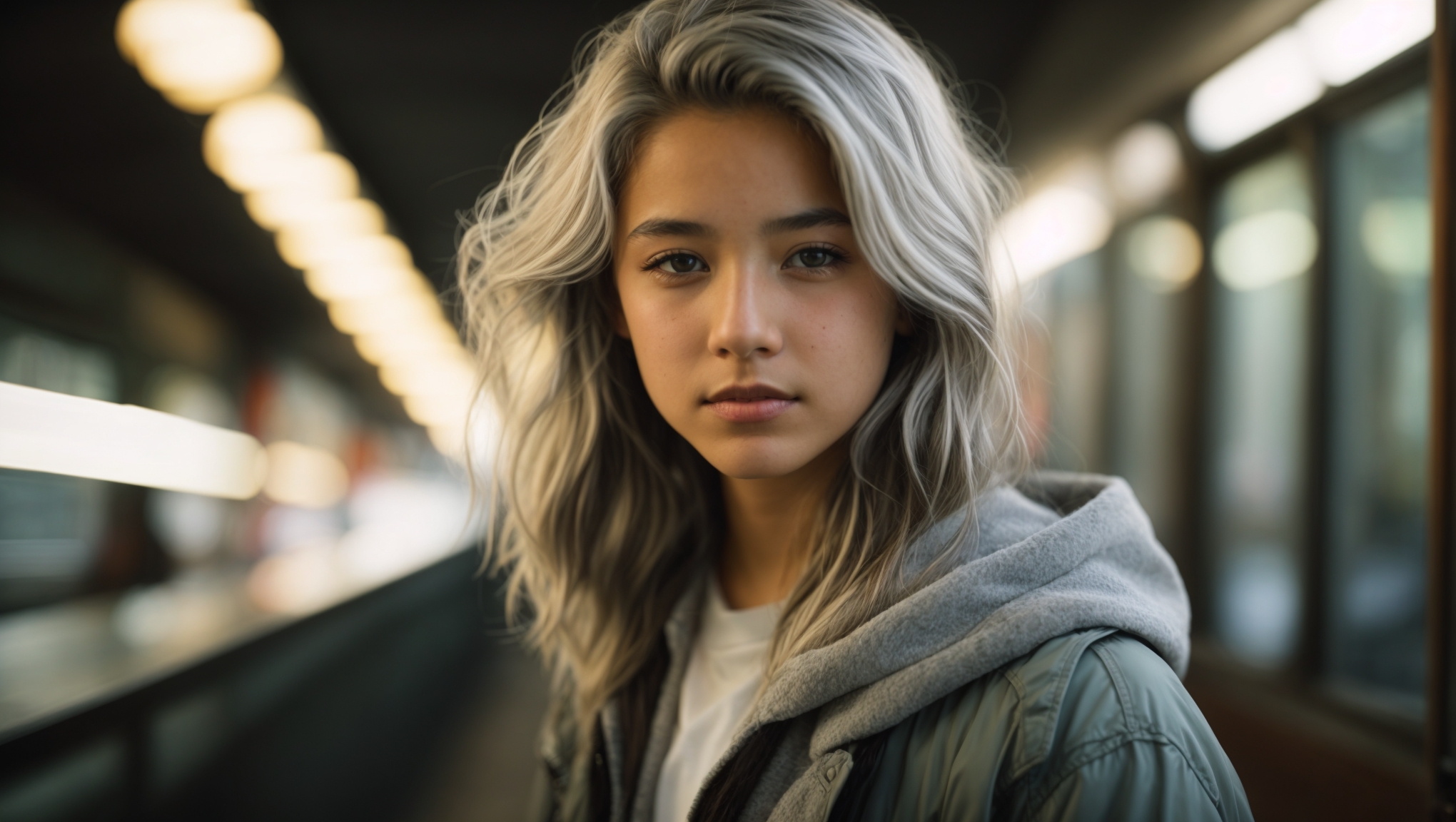 Can Gray Hair Be Inherited from Birth?