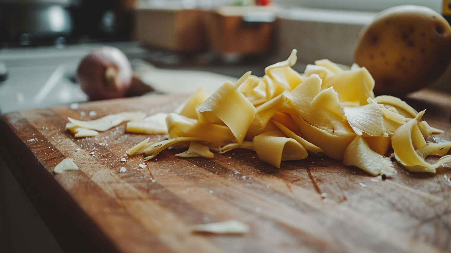 Can Potato Peel Reverse Gray Hair?