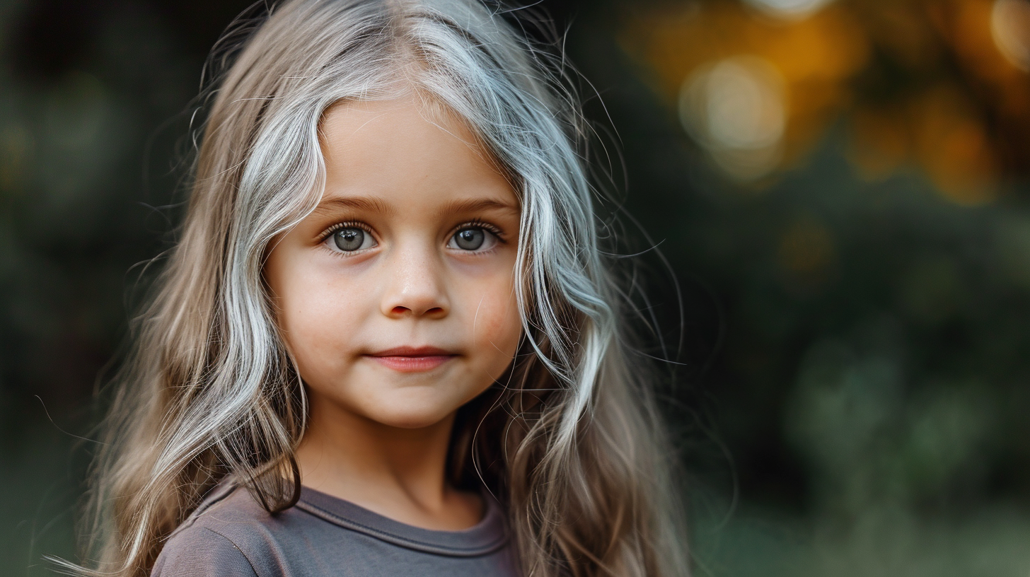 Can You Be Born With Gray Hair?