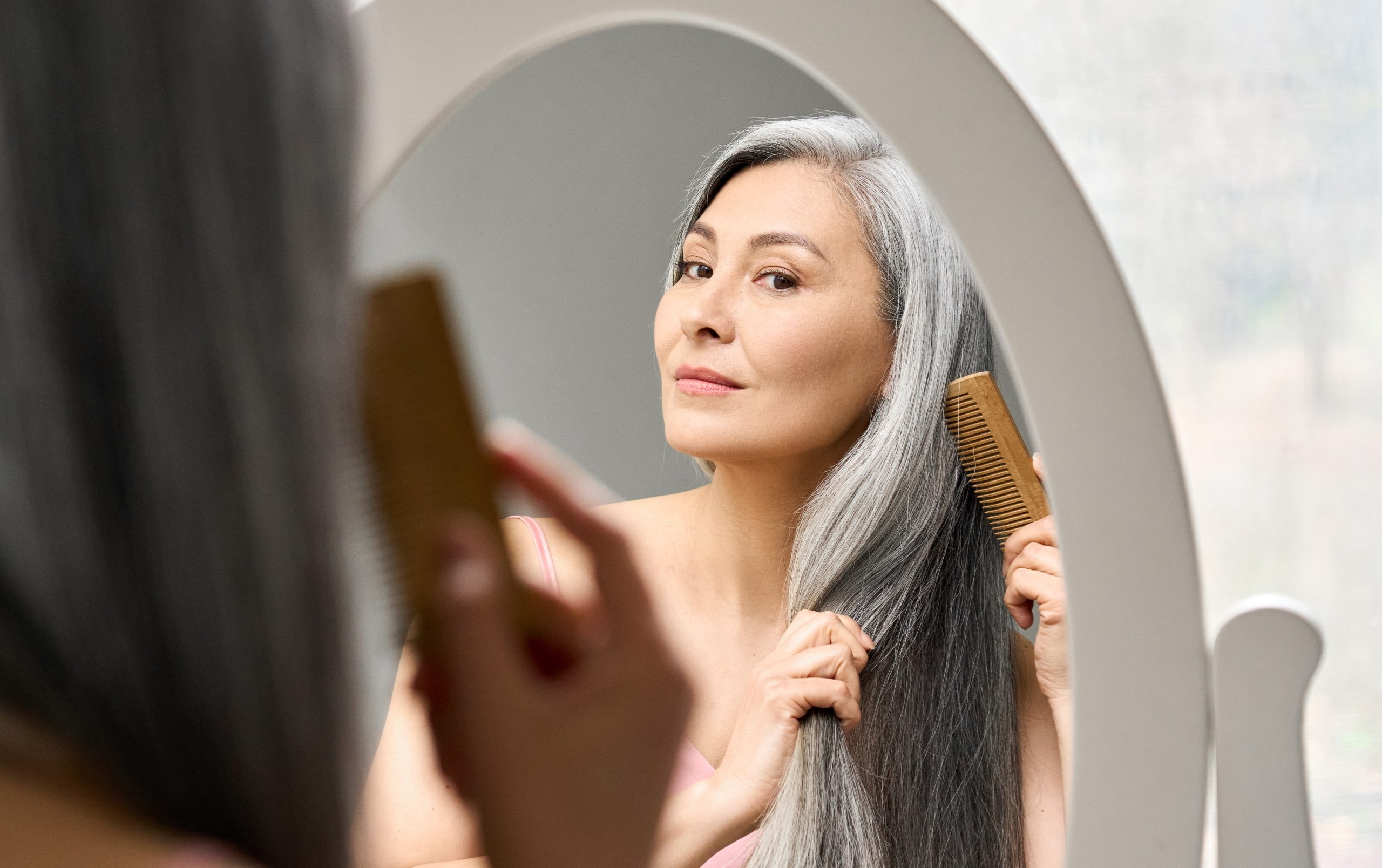Do Brazilian Blowouts Work On Gray Hair?