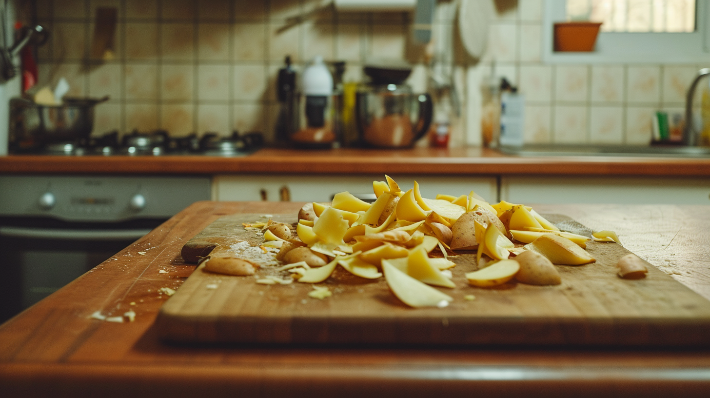 How to Prepare and Use Potato Peel Rinse for Hair