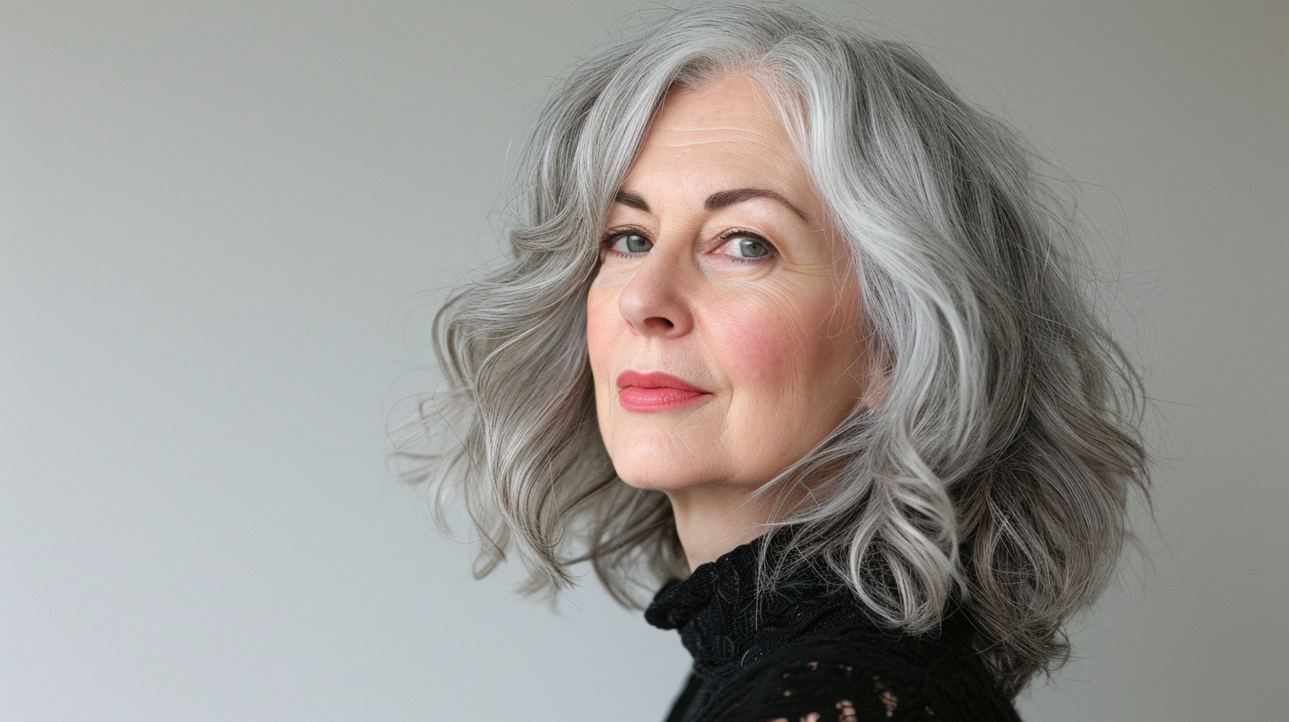 Influence of Ethnicity and Family History on Gray Hair