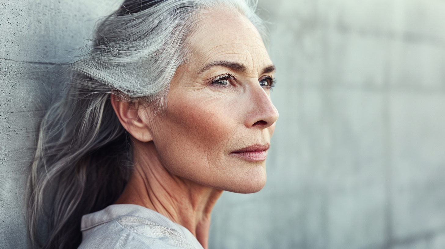 Interplay Between Genetics and Lifestyle Factors in Graying Hair