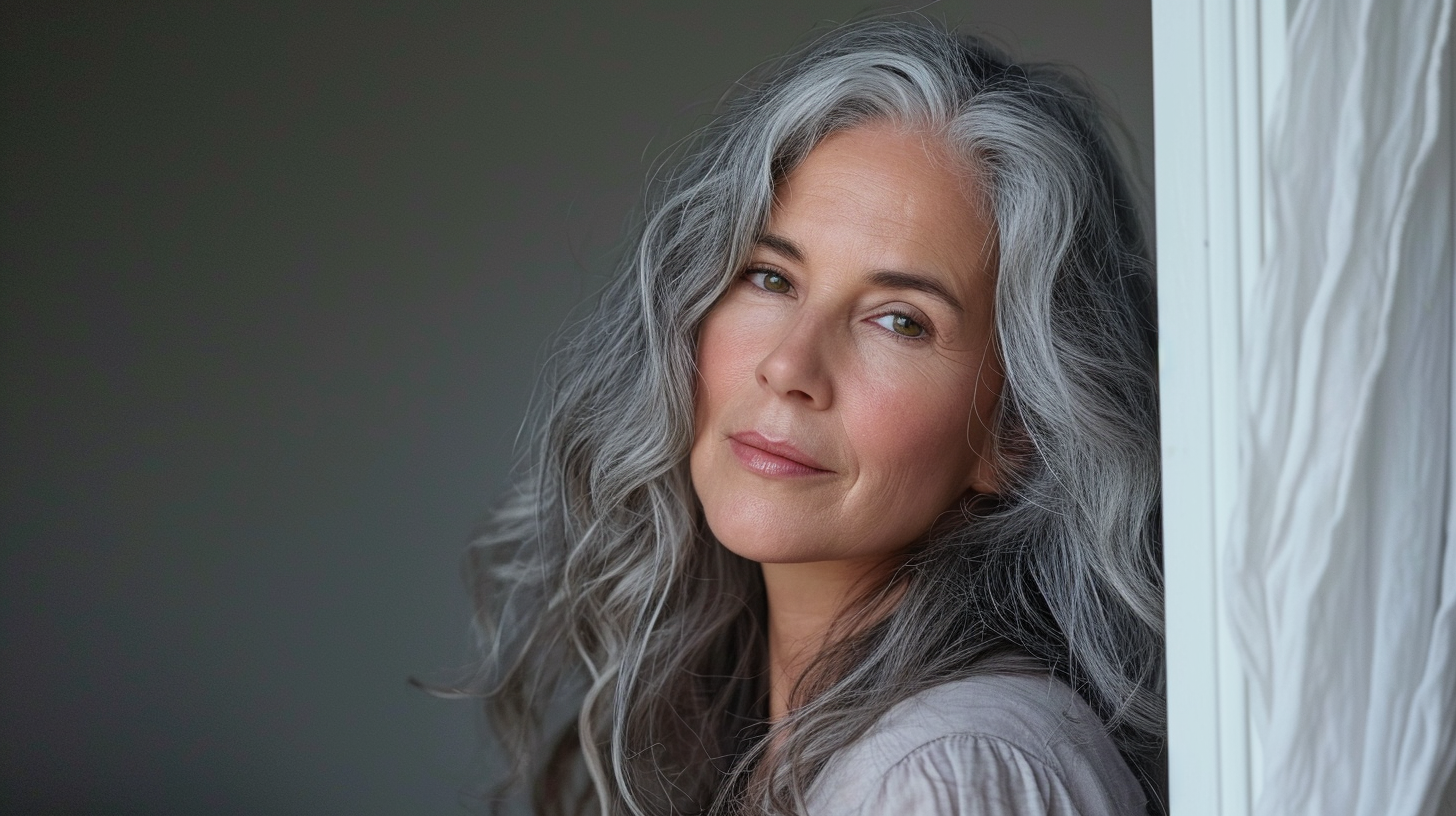 Preparing Gray Hair for Balayage