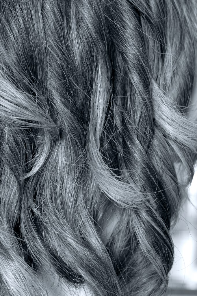 Why Is My Gray Hair Coming In Curly