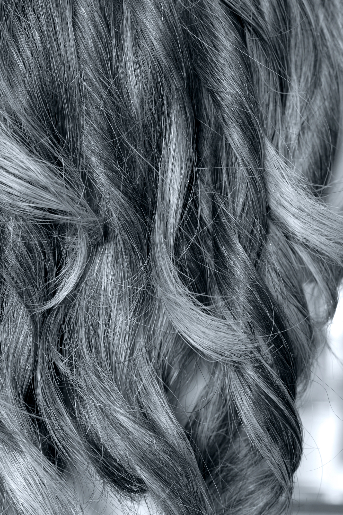 Why Is My Gray Hair Coming In Curly