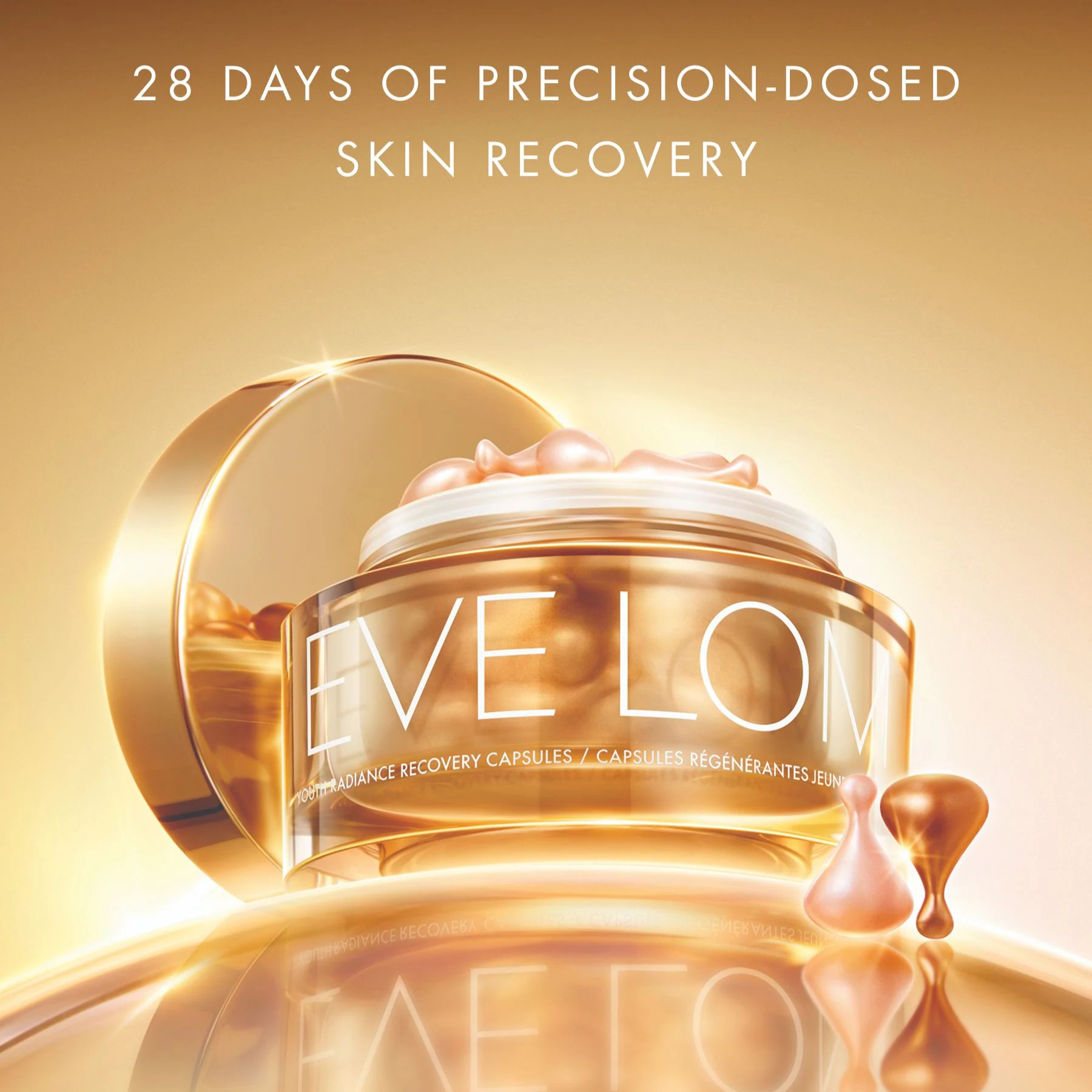 EVE LOM Youth Radiance Recovery Capsules