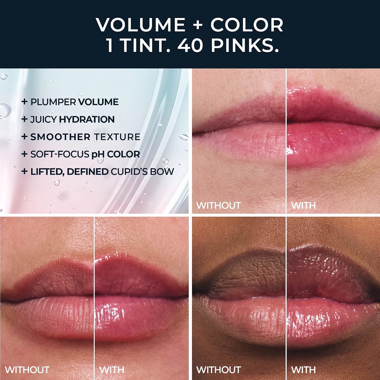 RoC Derm Correxion Lip Volumizer pH Color Adaptive Lip Plumper